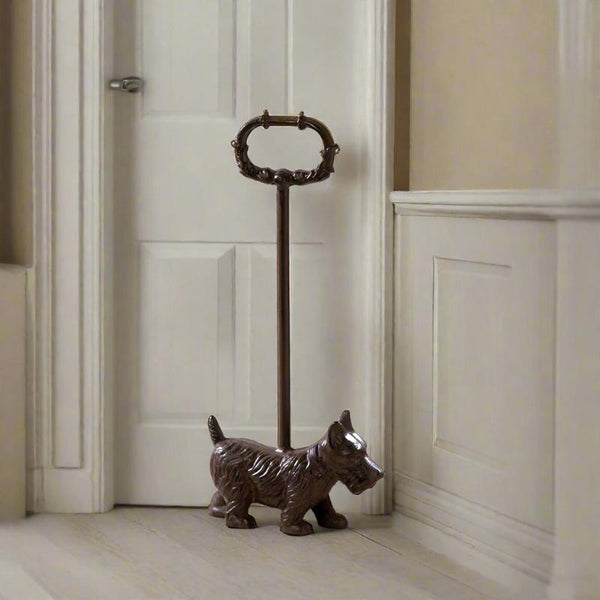 doggy door stop with handle