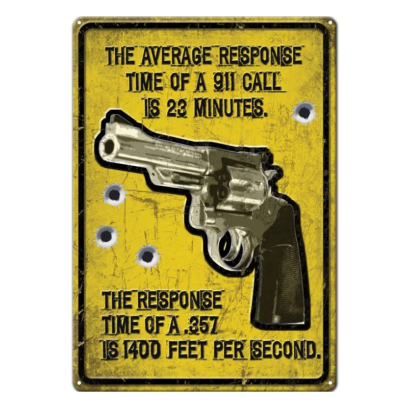 Average Response Time Gun Sign 1561 | Buffalo Trader Online