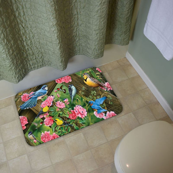 songbirds memory foam mat