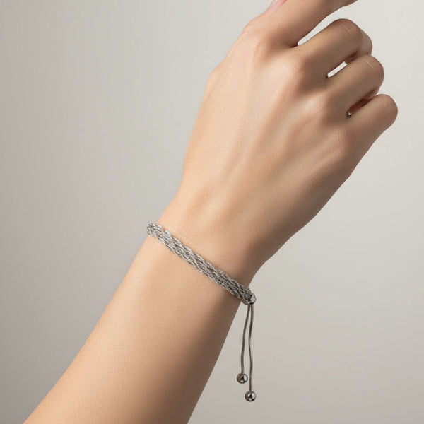 six strand bolo chain bracelet