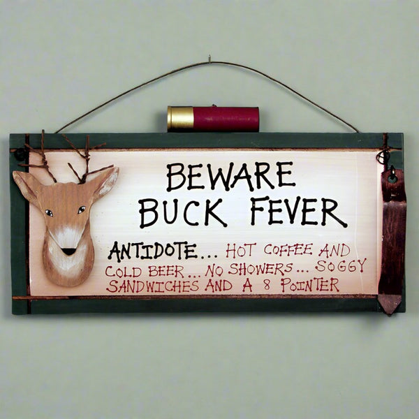 deer camp wooden signs