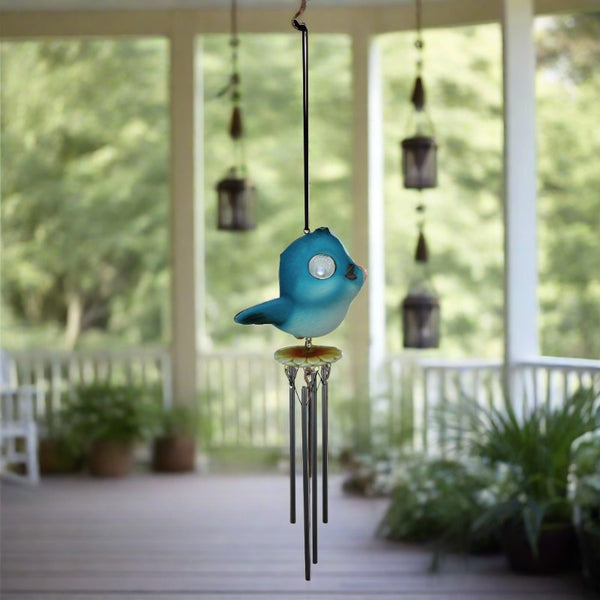 bluebird led windchimes