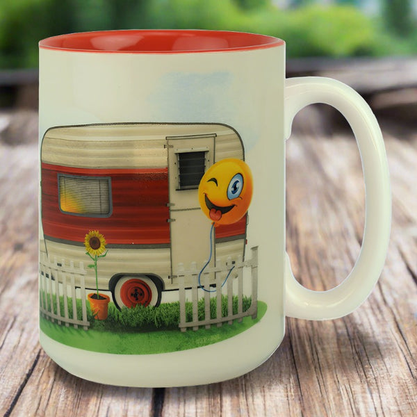 its all good in the trailer hood ceramic beverage mug