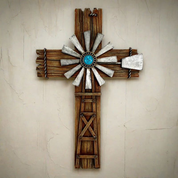 windmill western wall cross