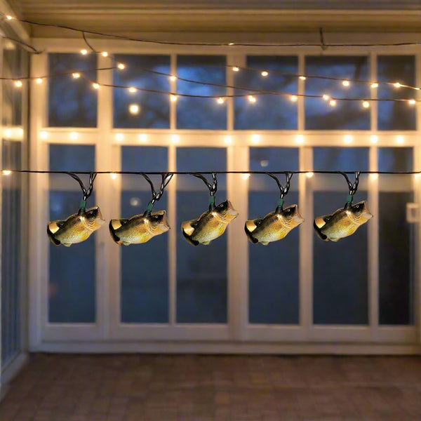 bass fishing led string light set