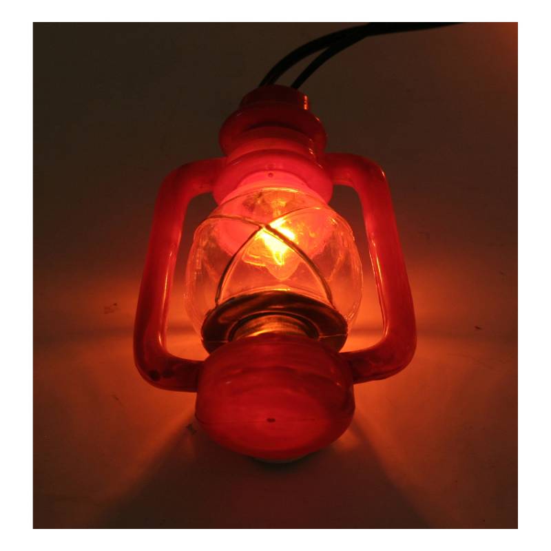 small red lantern led string light set