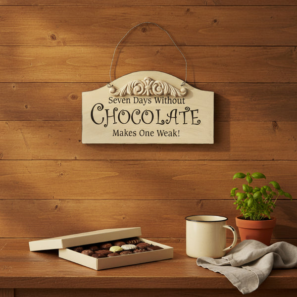 chocoholics chocolate lovers signs