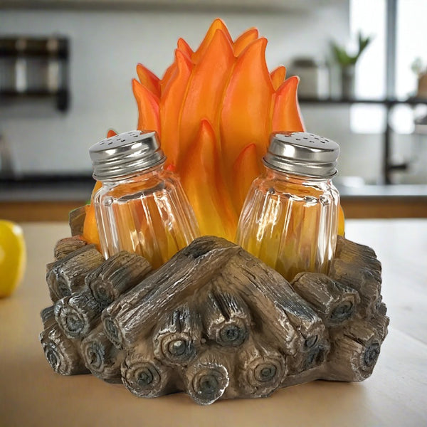 campfire salt and pepper shakers