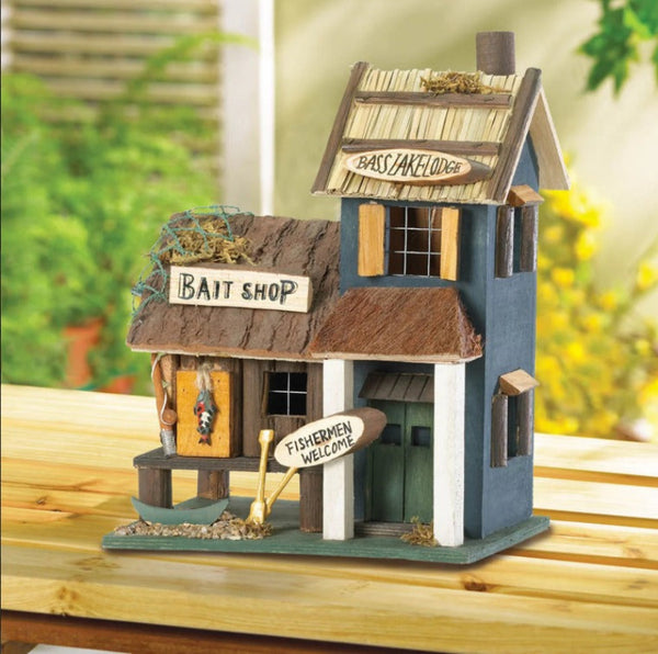 the bait shop bird house