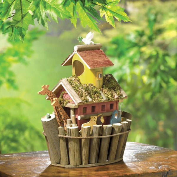 noahs ark birdhouse