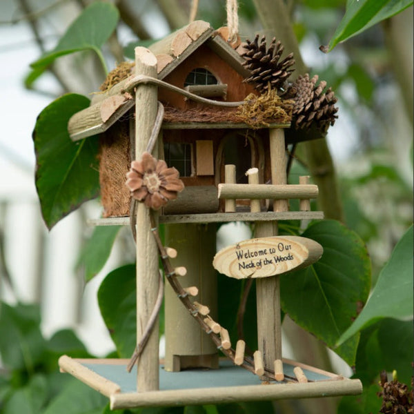 treehouse bird house