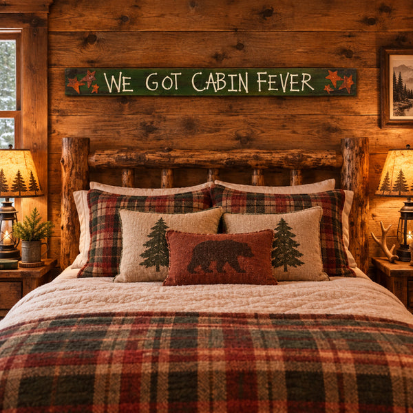 sweet cabin wooden signs