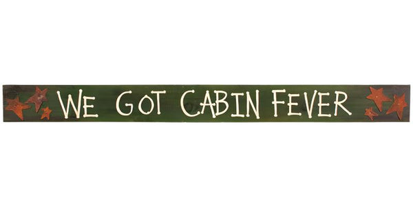 sweet cabin wooden signs