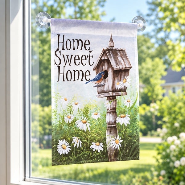 suction cup window flag holder