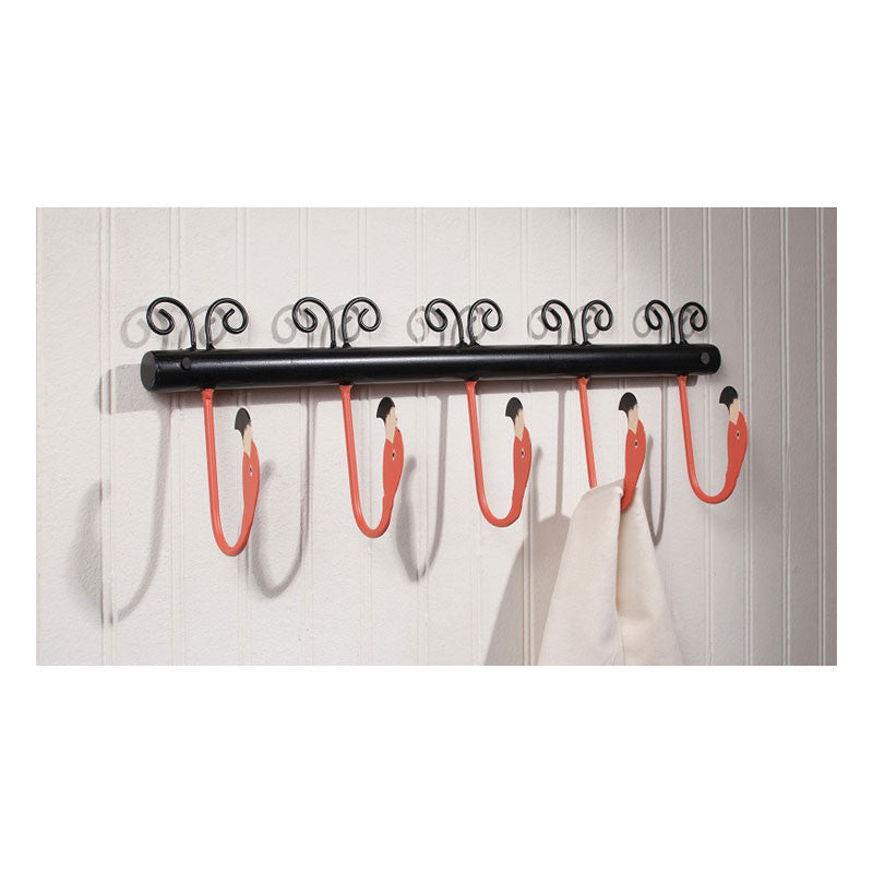 Pink Flamingo Wall Hooks 35035 Buffalo Trader Online