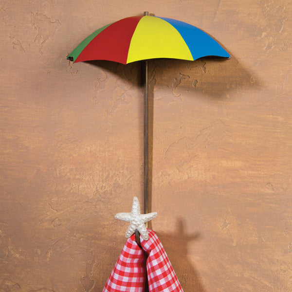 beach ball umbrella wall hook