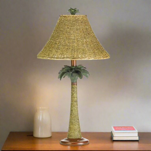 bahama stye palm tree