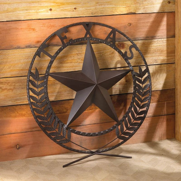 texas star wall sign