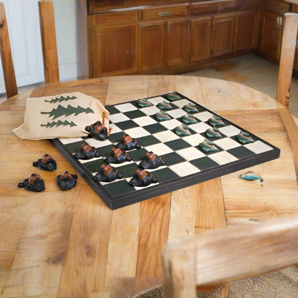 lodge checkers board game