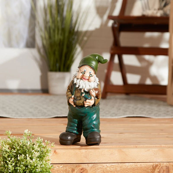 grandpa garden gnome figurine