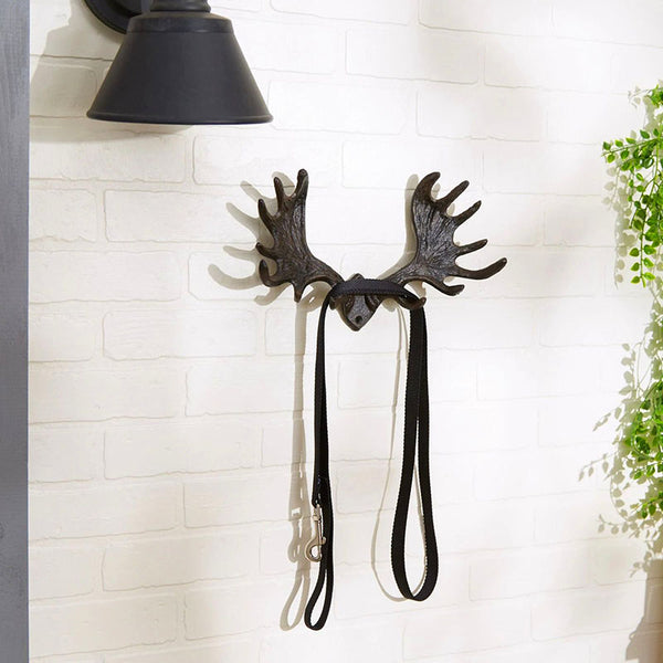 moose antlers wall hooks