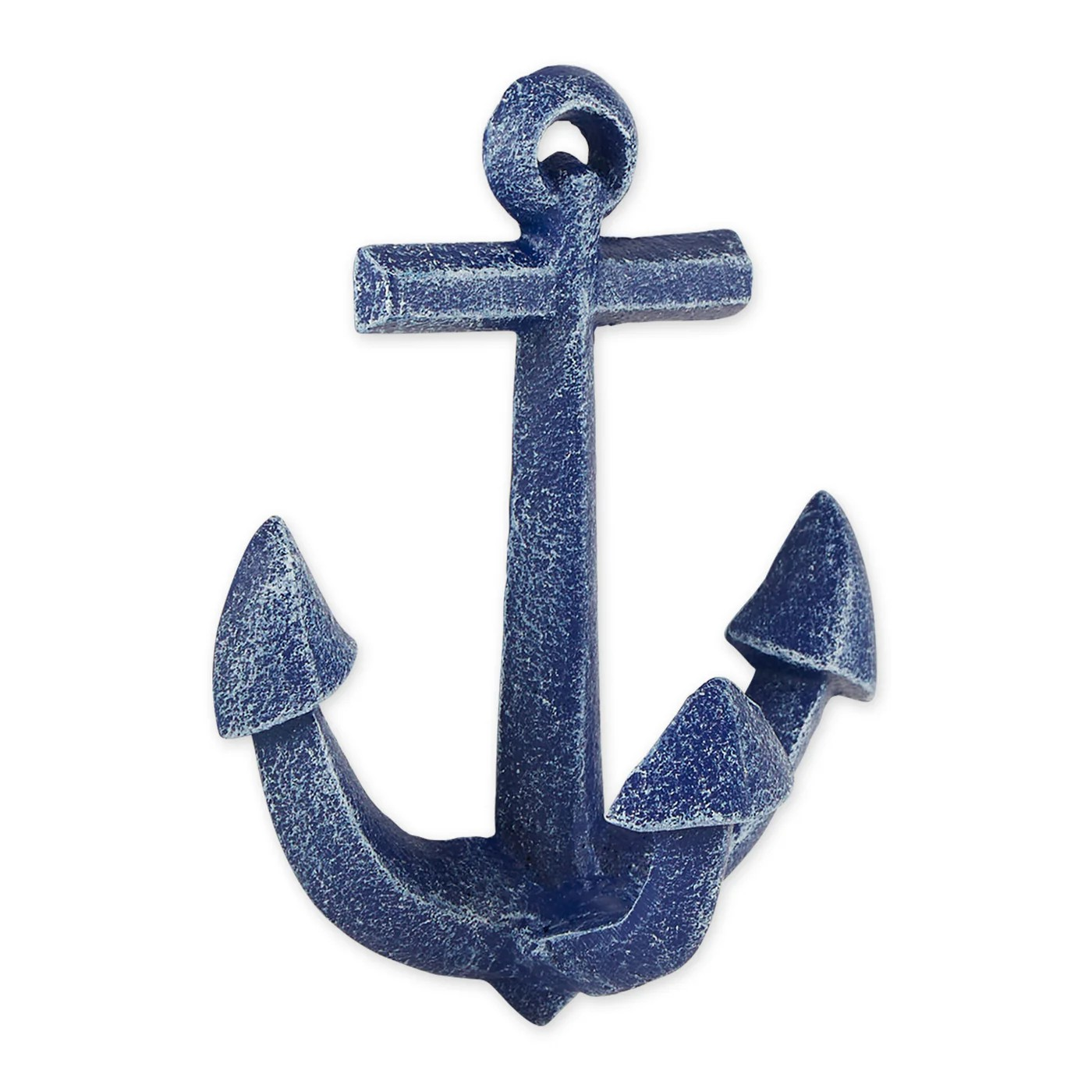 cast iron fish wall hook Cast Iron Anchor Wall Hook 456580