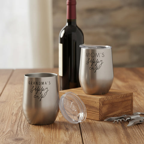 Sentiments Adult Sippy Cups