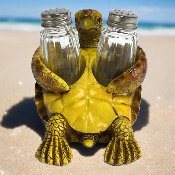 sea turtle salt and pepper shakers