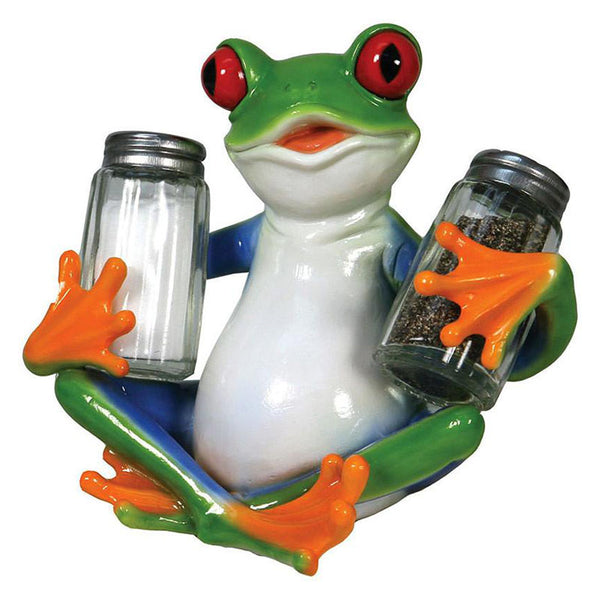 red eyed tree frog salt and pepper shakers