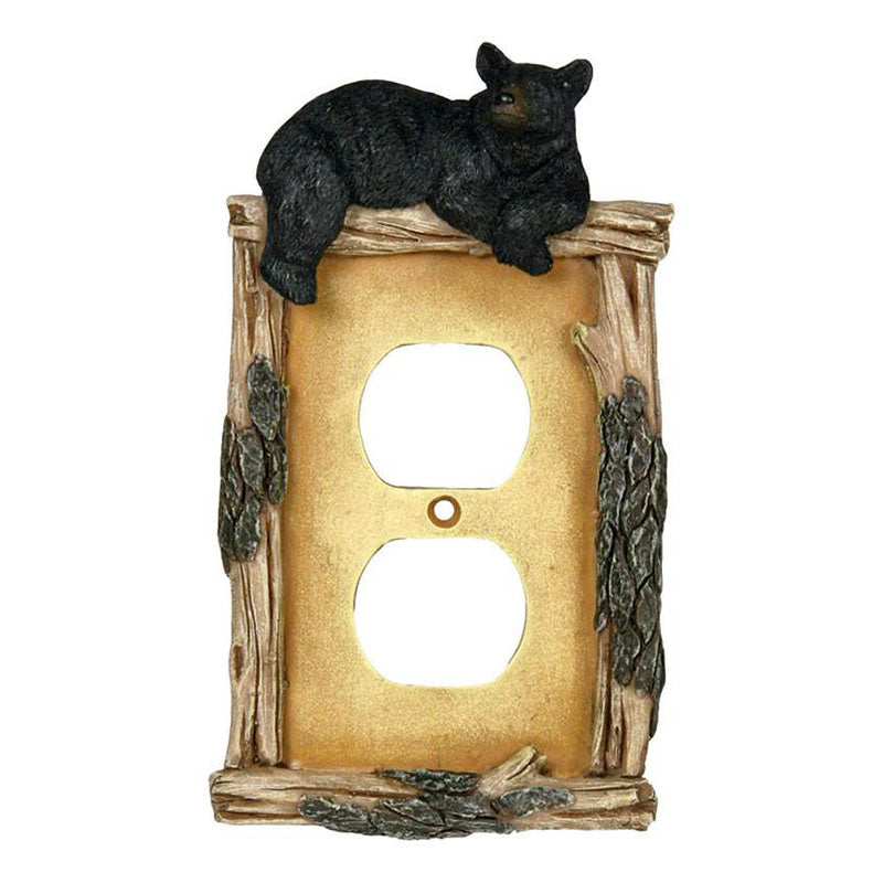 black bear outlet receptacle cover