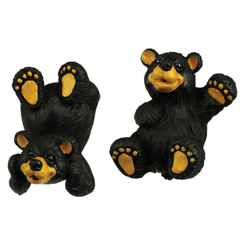 black bear cabinet knobs 2 pack
