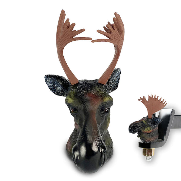 moose trailer hitch ball cover
