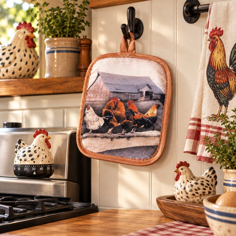Roosterville Country Kitchen Hot Pad Potholder