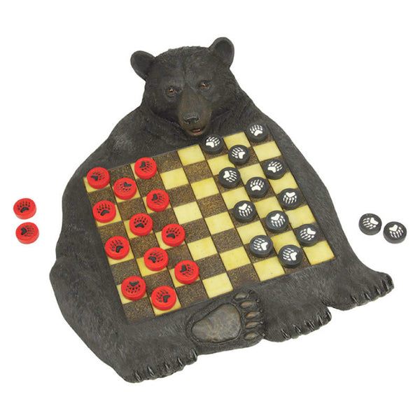 black bear checkerboard set