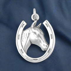 クライミー HORSE SHOE SILVER PIERCE クライミー HORSE SHOE SILVER PIERCE Aluminum Horseshoes