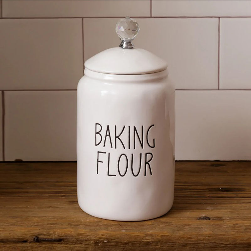 Your Heart's Delight Canister - Baking Flour