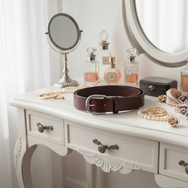 vintage western flourishes buckle