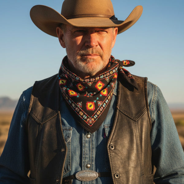 apache print bandanna