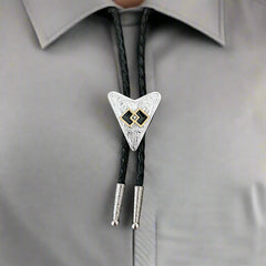 Square Dance Bolo Tie BT-6001 | Buffalo Trader Online