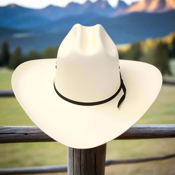 natural straw cattleman western hat