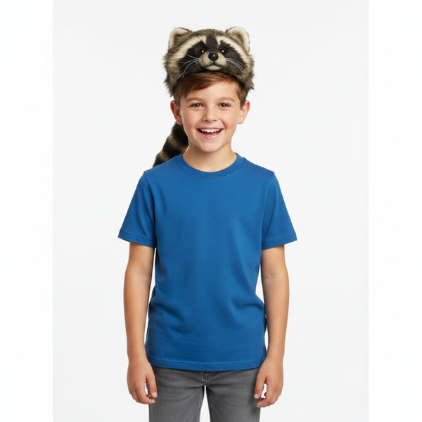 coon face fur cap