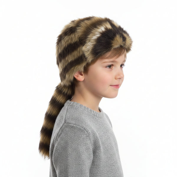 davy crocket coonskin cap