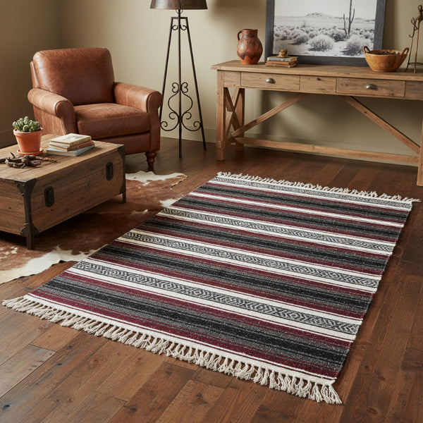 72 x 50 fringed falsa blanket