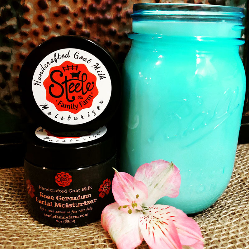 Sapo De Solis Goat Milk Facial Moisturizer – 4oz, All Natural, Lavender & Rose Scent, Unisex
