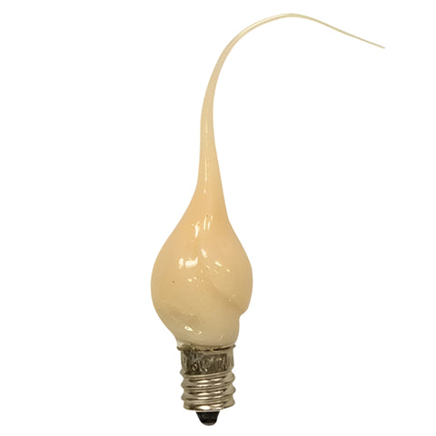 Tiny Tim Cream 3 Watt Silicone Bulb