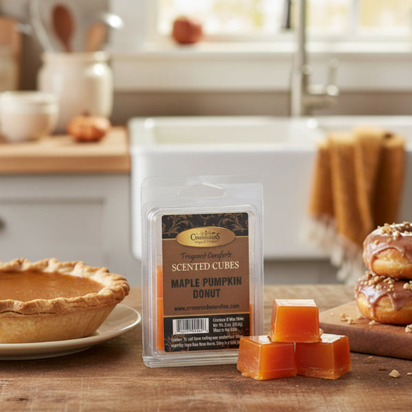 maple pumpkin donut scented wax melts
