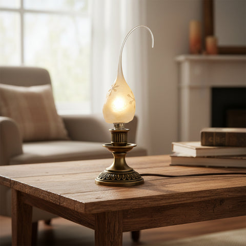 Shimmer Snowflake 4 Watt Silicone Bulb
