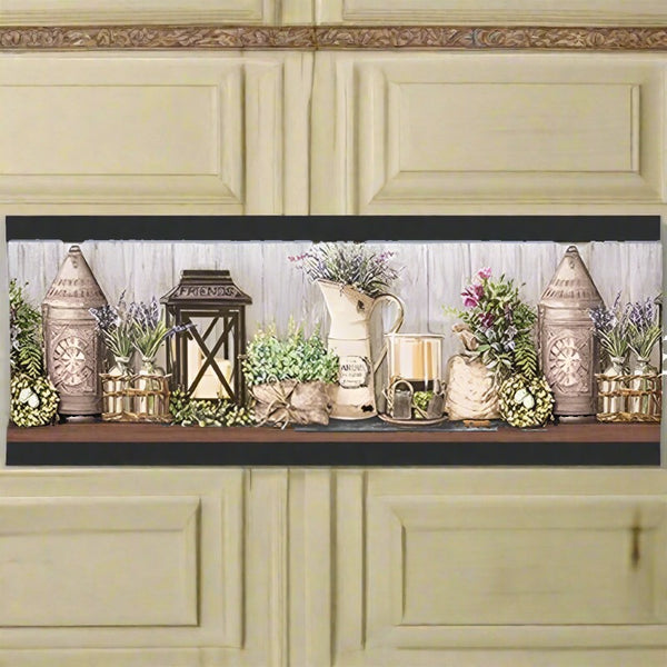 garden wallpaper border