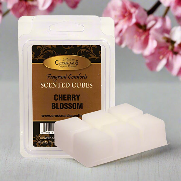 cherry blossoms scented wax melts