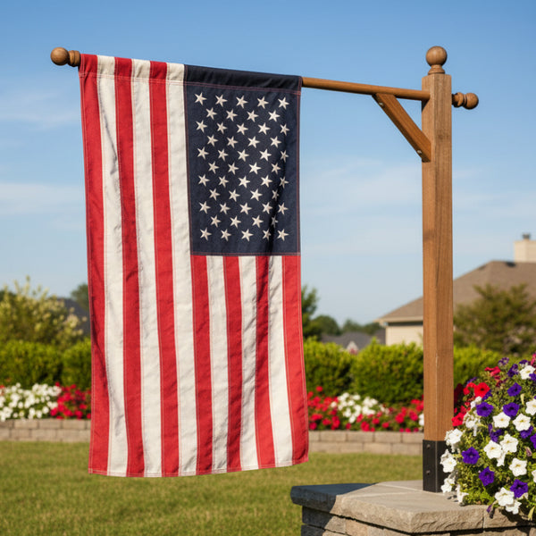28x40 nylon american flag